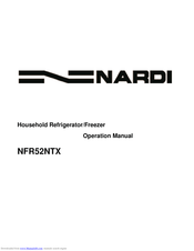 nardi NFR52NTX Gebrauchsanweisung