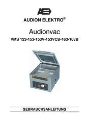 Audion Elektro Audionvac VMS 163 Gebrauchsanleitung
