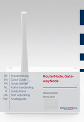 Simons Voss Technologies GatewayNode Kurzanleitung