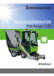 Egholm Park Ranger 2150 Betriebsanleitung