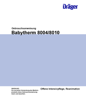 Dräger Babytherm 8010 Gebrauchsanweisung