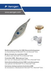 Aerogen AG-UC1050-NE Bedienungsanleitung
