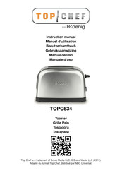 h.koenig Top Chef TOPC534 Benutzerhandbuch