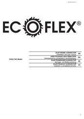 ECOFLEX CHG2-TAC Montage- Und Bedienanleitung