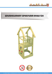 Spielgeraete-Discount Noah 120 Aufbauanleitung