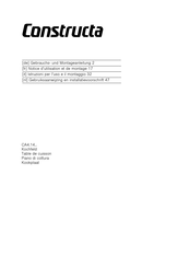 CONSTRUCTA CA4.14 Serie Gebrauchs- Und Montageanleitung