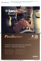 Saeco PicoBaristo SM7683 Benutzerhandbuch
