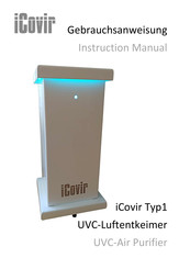 iCovir Typ 1 Gebrauchsanweisung