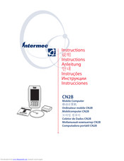 Intermec CN2B Anleitung