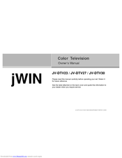 jWIN JV-DTV23 Bedienungsanleitung