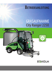 Egholm City Ranger 2250 Betriebsanleitung