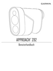 Garmin APPROACH Z82 Benutzerhandbuch