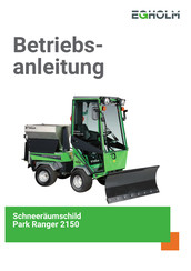 Egholm Park Ranger 2150 Betriebsanleitung