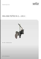 Wilo TR/E 60-2 serie Einbau- Und Betriebsanleitung
