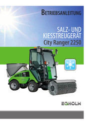 Egholm City Ranger 2250 Betriebsanleitung