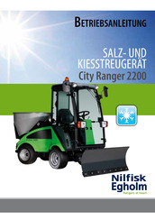 Nilfisk Egholm City Ranger 2200 Betriebsanleitung