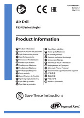 Ingersoll-Rand P33N054-DASL090P64 Handbuch