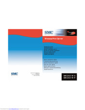 SMC Networks SMC2621W-U Installationskurzanleitung