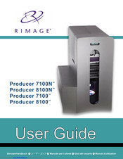 Rimage FireWire Producer 8100 Benutzerhandbuch