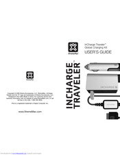 XtremeMac InCharge Traveler Gebrauchsanleitung