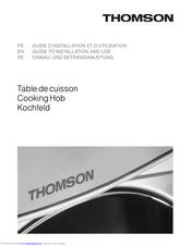 THOMSON CKT620FD Einbau- Und Betriebsanleitung