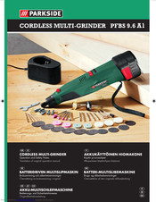 Parkside PFBS 9.6 A1 Bedienungs- Und Sicherheitshinweise