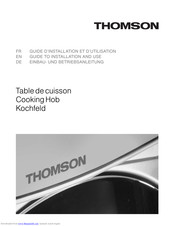 THOMSON ICKT656FD Einbau- Und Betriebsanleitung