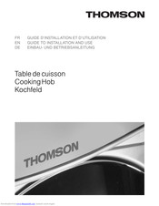 THOMSON IKT657FD Einbau- Und Betriebsanleitung