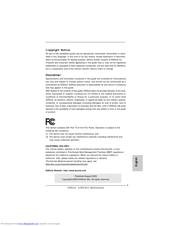 ASROCK A780LM Handbuch