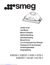 Smeg KSEG7-1 Gebrauchsanleitung