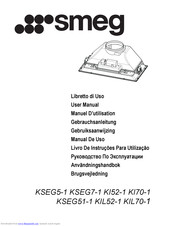 Smeg KSEG51-1 Gebrauchsanleitung