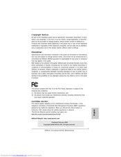 ASROCK ALiveDual-eSATA2 Handbuch