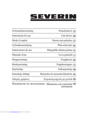 SEVERIN CS 7976 Gebrauchsanweisung