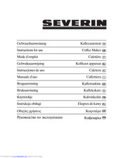 SEVERIN KA 4770 Gebrauchsanweisung