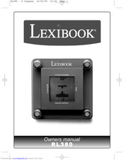 LEXIBOOK RL380 Bedienungsanleitung