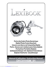 LEXIBOOK DKC01HSM_01 Bedienungsanleitung