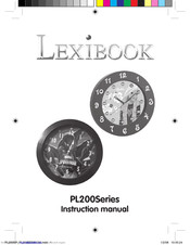 LEXIBOOK PL200 Serie Bedienungsanleitung