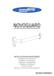 Novoferm NOVOGUARD Installation Und Wartung