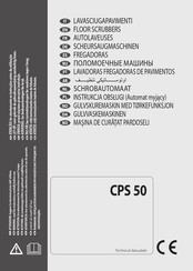 Comet CPS 50 Handbuch