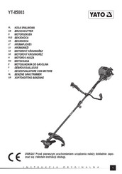 YATO YT-85003 Bedienungsanleitung