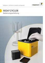 R-Biopharm RIDA CYCLER Bedienungsanleitung
