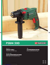 Parkside PSBM 500 Bedienungs- Und Sicherheitshinweise
