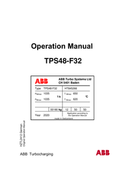 ABB Typ TPS48-F32 HT845266 Bedienungsanleitung
