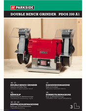 Parkside PDOS 200 A1 Bedienungs- Und Sicherheitshinweise Originalbetriebsanleitung