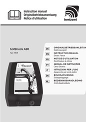 Horizont hotShock A90 Originalbetriebsanweisung