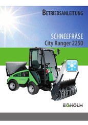 Egholm City Ranger 2250 Betriebsanleitung
