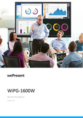 WePresent WiPG-1600W Benutzerhandbuch