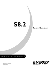 Energy S8.2 Benutzerhandbuch
