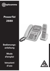 Amplicomms PowerTel 2880 Bedienungsanleitung