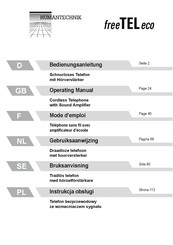 HumanTechnik freeTELeco Bedienungsanleitung